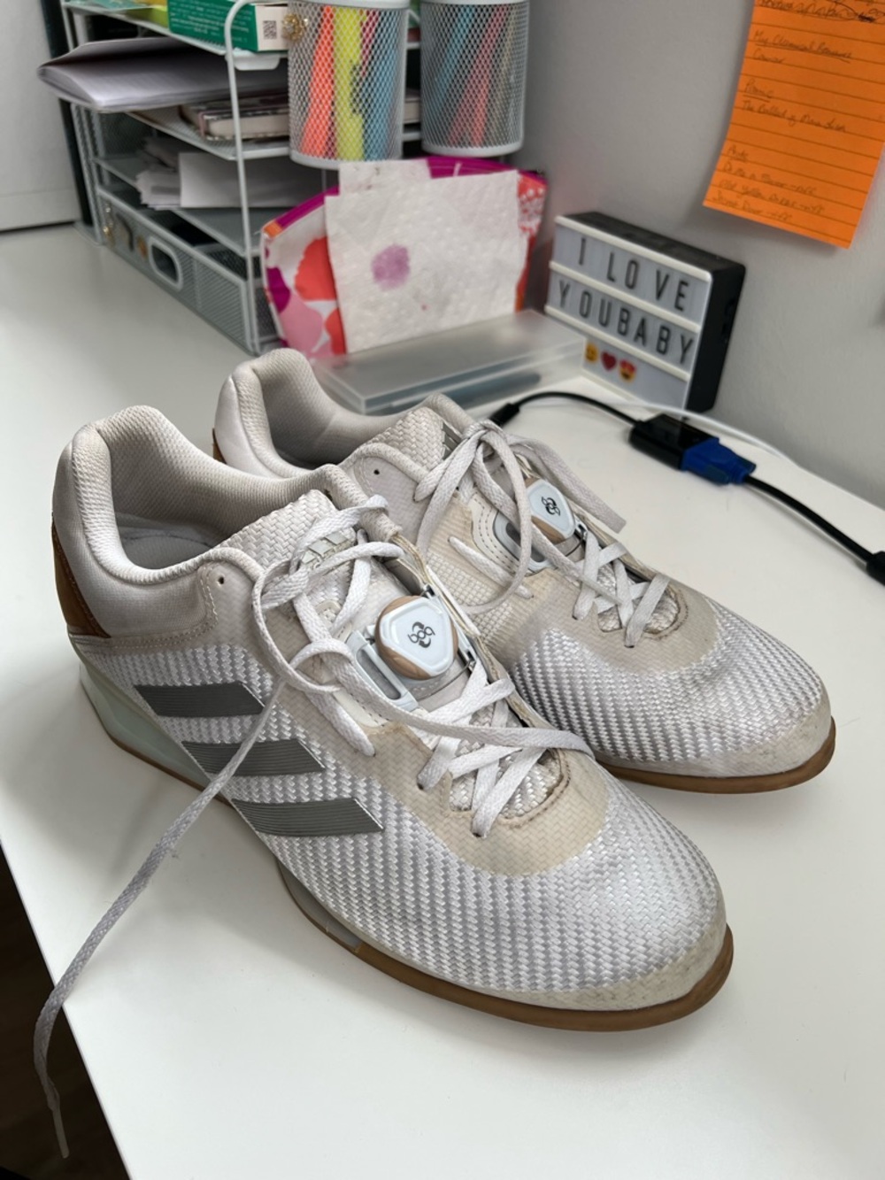 Adidas Weightlifting Shoe